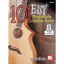 Fingerstyle Guitar Solos melbay CD付き Fingerstyle Jazz Guitar eBook + Online Audio - Mel Bay